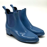 Bottines de pluie Lemon Jelly bleu glacé. Pointure 39
