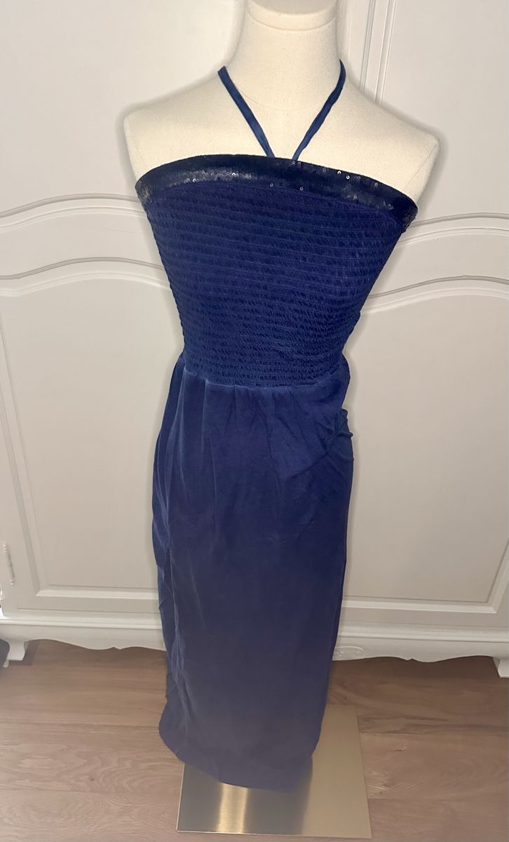 Tommy Hilfiger Vestiti: Tommy Hilfiger Maxikleid s – Nuovo (secondo la descrizione) da Pfaffhausen venduto da Klaras_second_hand 6