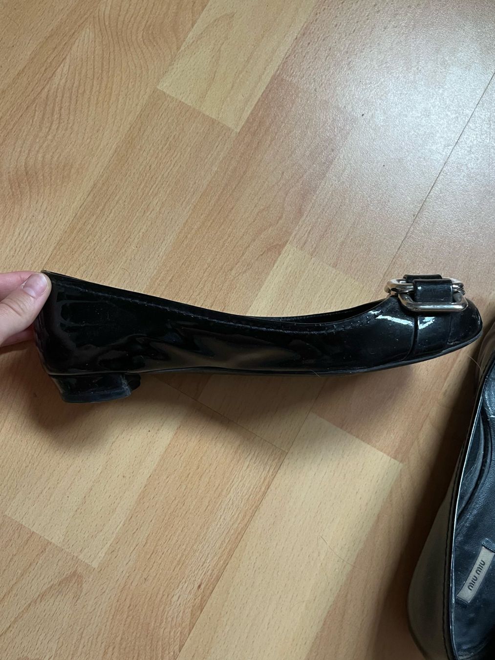 Miu Miu Damenschuhe: Miu Miu Ballet Flats, Size 37-37.5 – Gebraucht aus Basel von das_7wzs 4