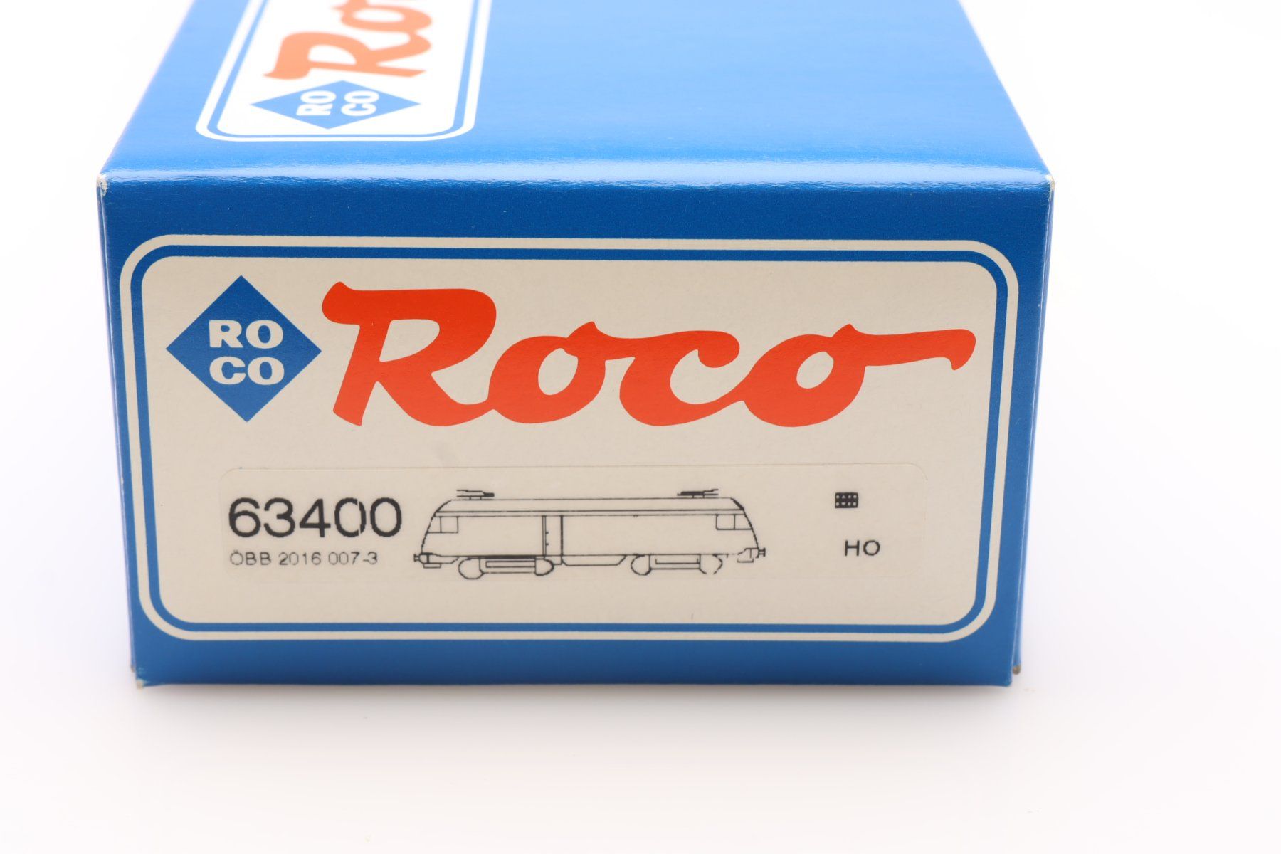 Roco Modellini di ferrovie: Roco 63400 ÖBB 2016 007-3 Lok DC, H0 – Usato da Ried (Muotathal) venduto da Modellbahn.swiss 4