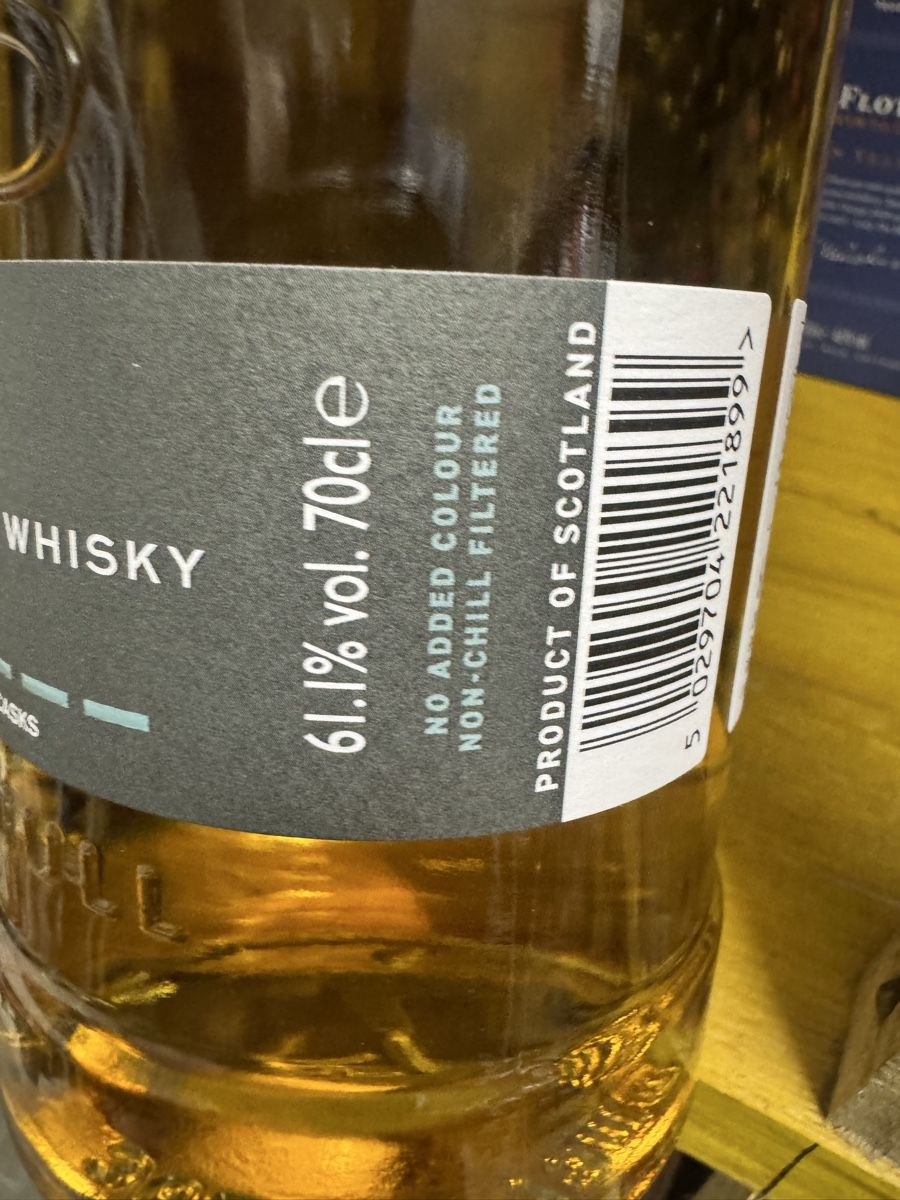 Spirituosen: Ledaig Castaway RUM-TEQUILA Finish Whisky Limited Edition – Neu und originalverpackt aus Hergiswil NW von wert721 5