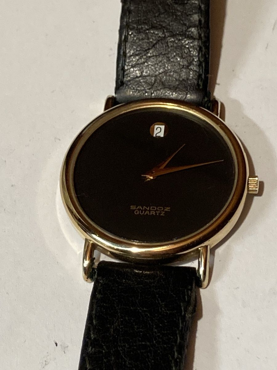 Sandoz Orologi: Sandoz Quartz uhr 32 mm – Usato da Glattbrugg venduto da vintagemania 3
