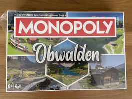 Monopoly Brettspiel Obwalden Edition