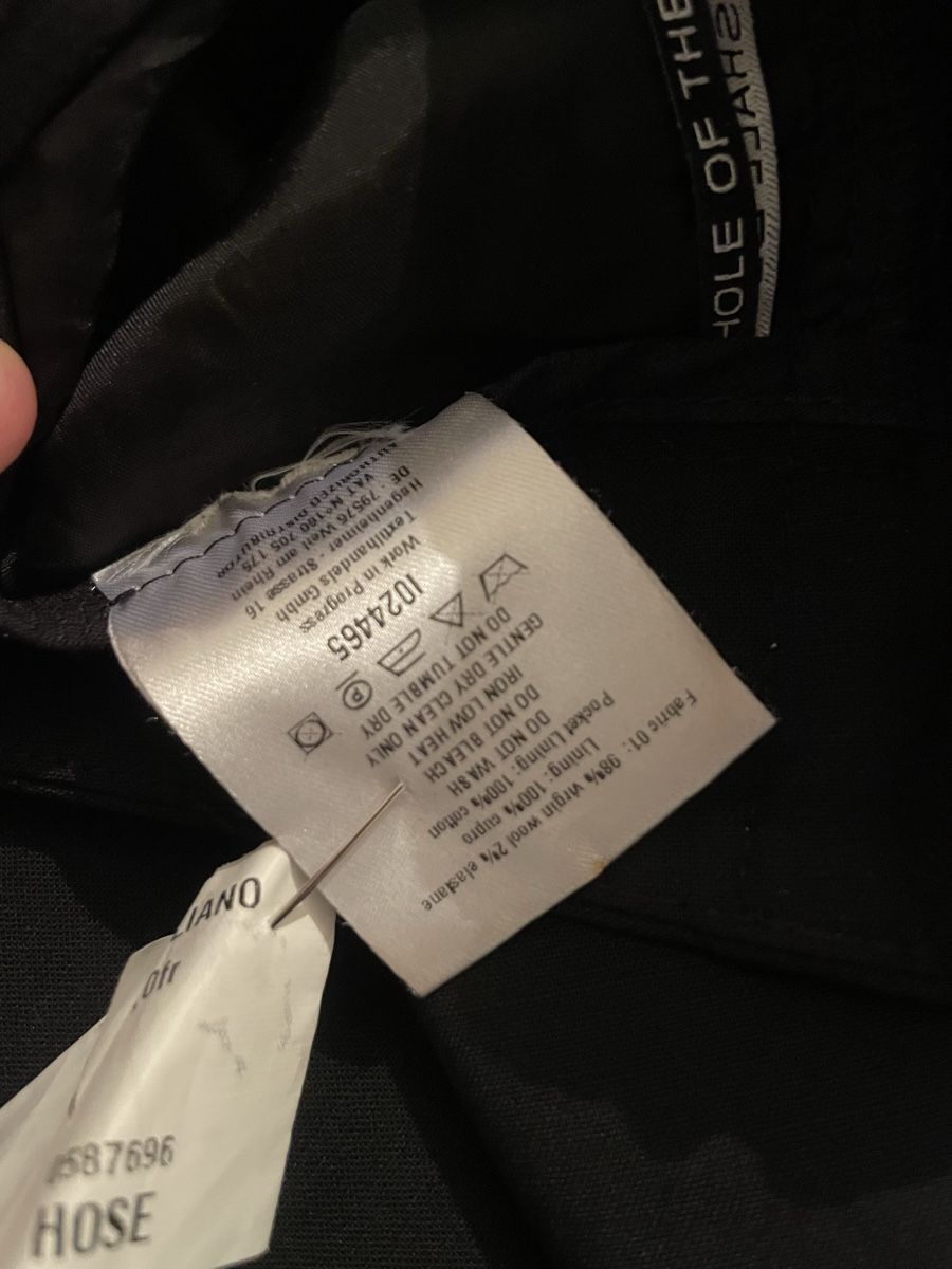 Pantaloni: OAMC Anzugshose Wolle – Nuovo (secondo la descrizione) da Basel venduto da car_bgg7 7