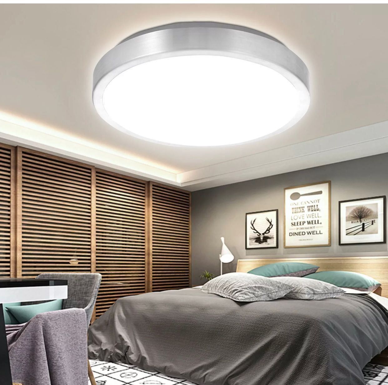 Lampade: +24W LED Deckenleuchte mit Bewegungsmeld – Nuovo e nell'imballaggio originale da Amriswil venduto da JaJa-Express 8