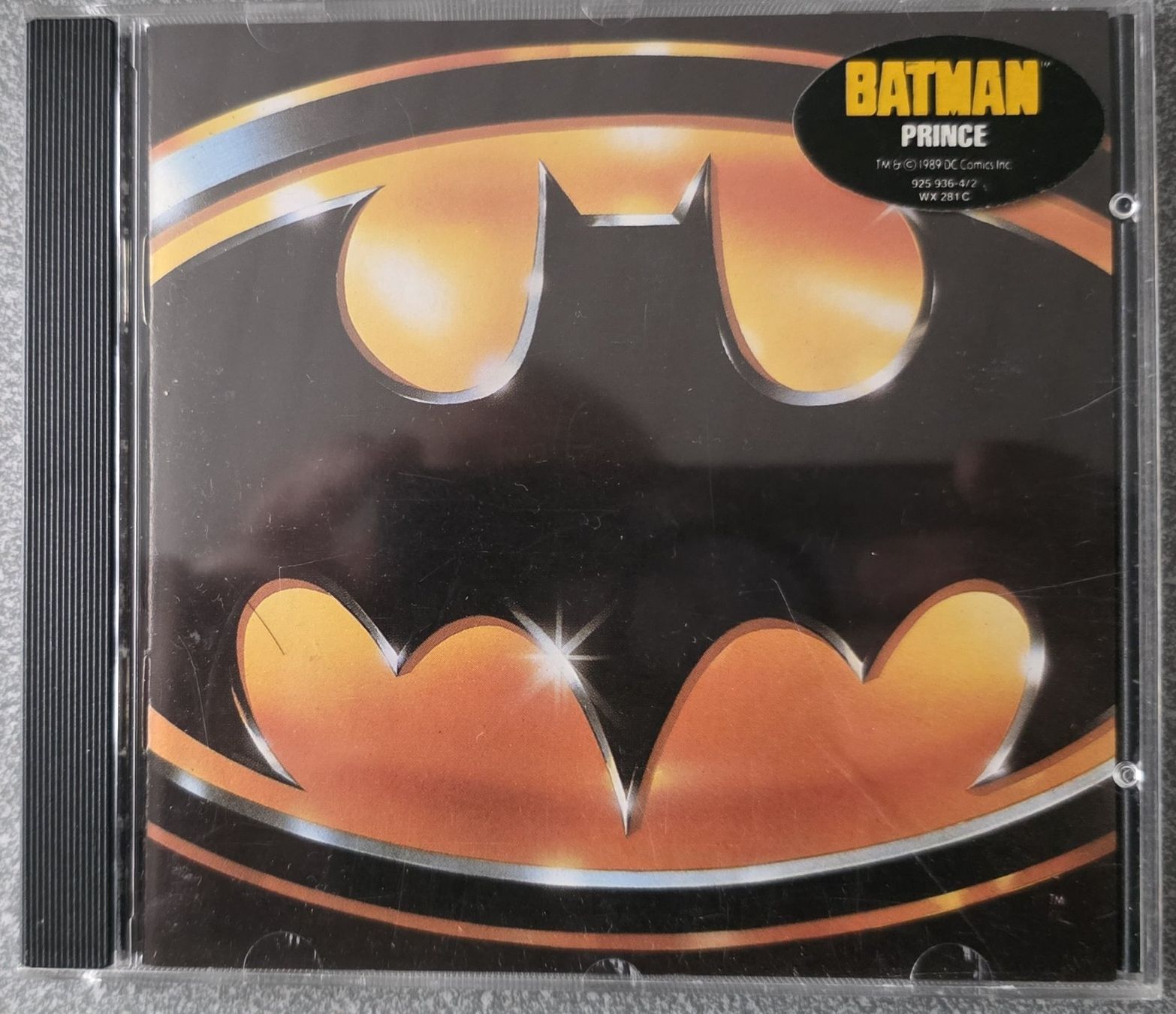 CDs: Batman - Original Motion Picture Soundtrack CD – Gebraucht aus Oetwil am See von fineli2