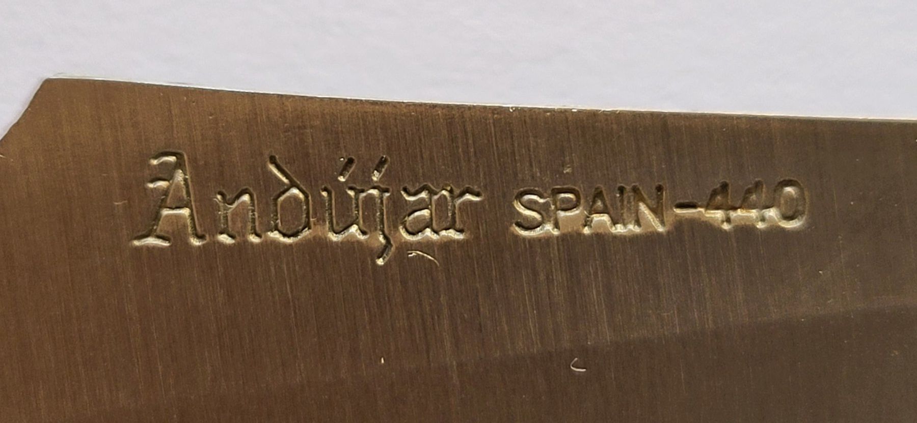 Posate: Messer Navaja Andujar Spain Inox – Nuovo (secondo la descrizione) da Burgdorf venduto da Muto72 2