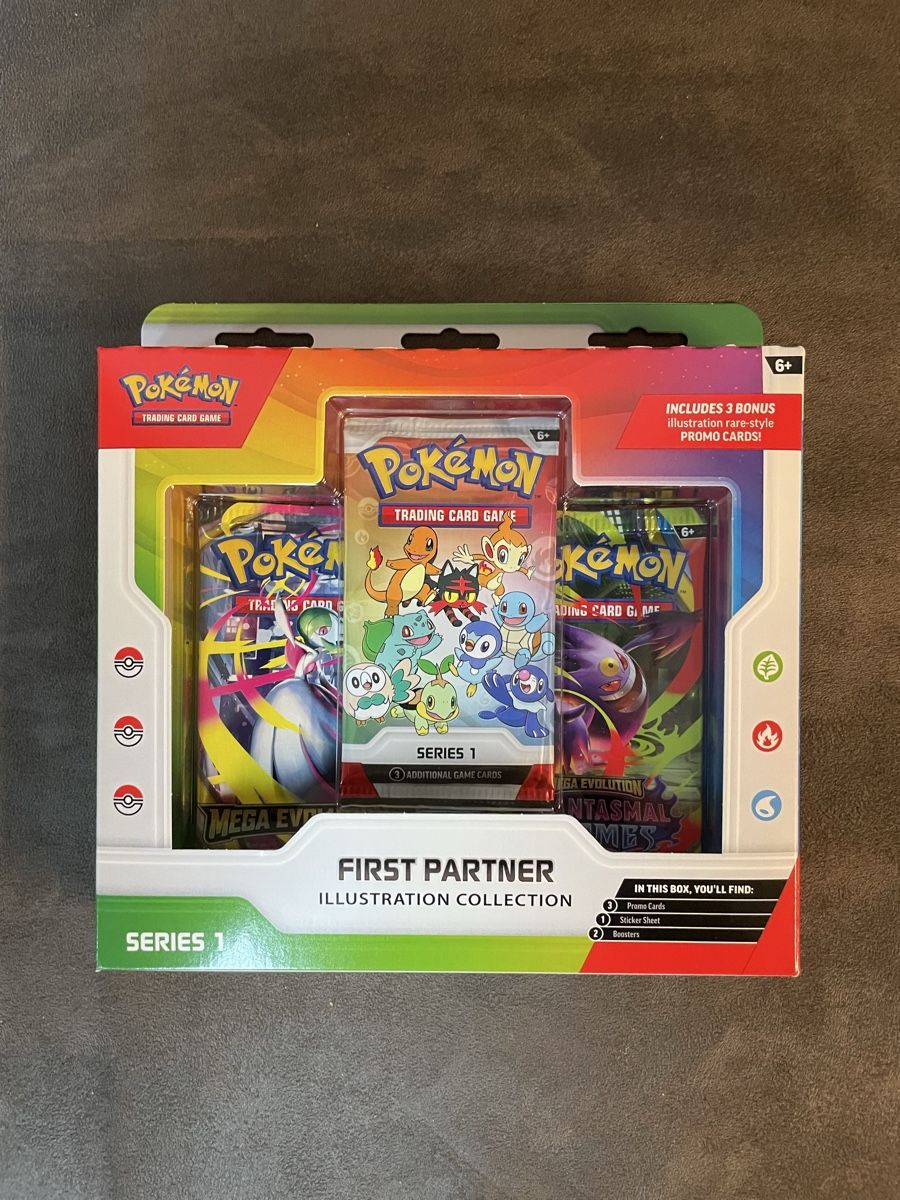 Pokémon Sammelbilder & Trading cards: Pokemon First Partner Series 1 EN ovp – Neu und originalverpackt aus Niederönz von Panino5