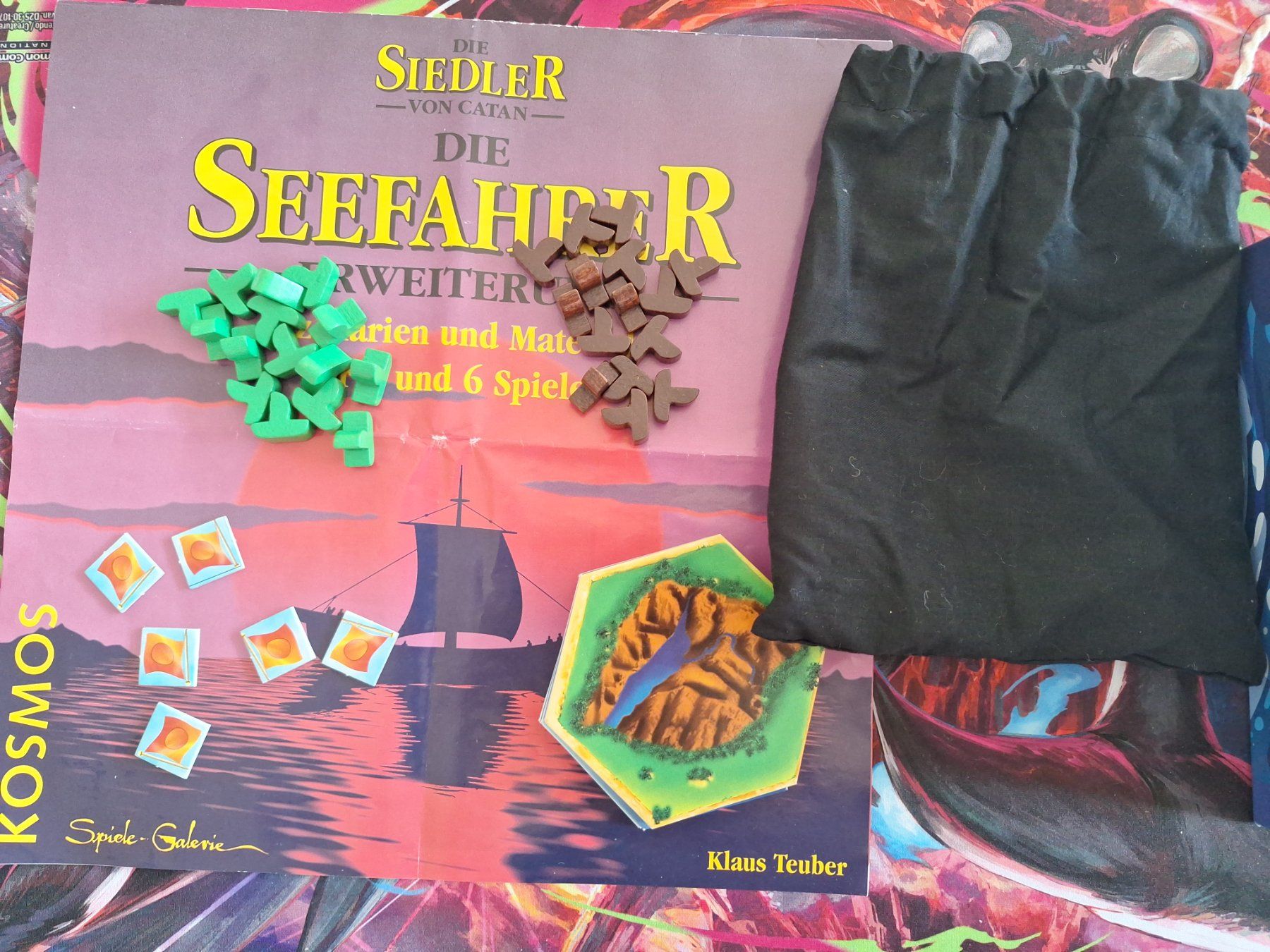 Spiele: Catan Seefahrer - Holzversion Erweiterung 5 & 6 Spieler – Gebraucht aus Altstätten SG von GGsGameshop