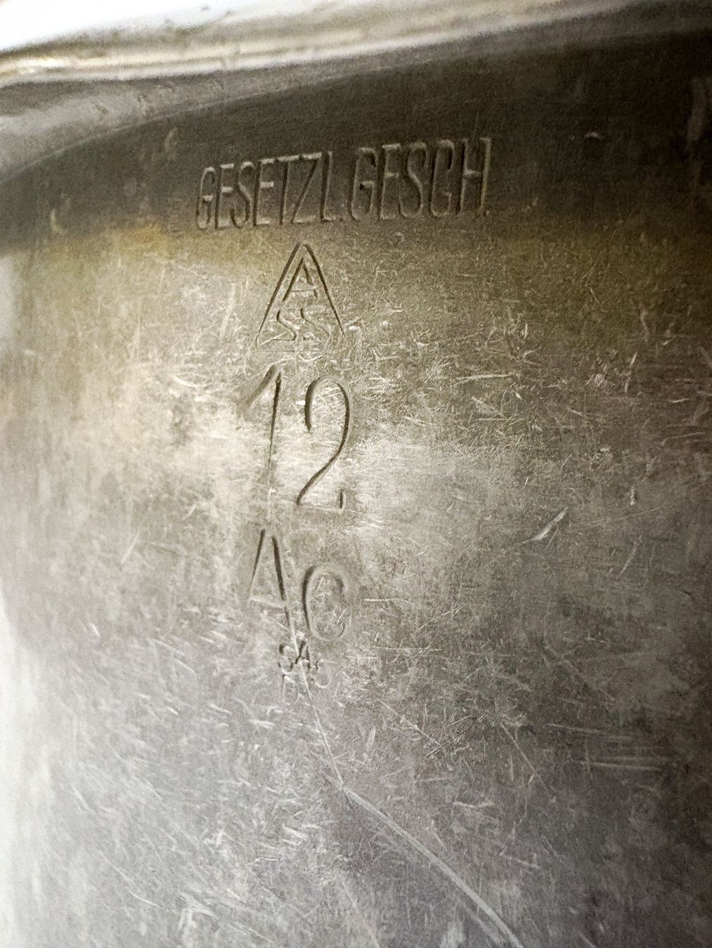 Altro per la casa: Melkkessel Blech 12 Liter – Usato da Neuenkirch venduto da Gluecks.Kauf 4