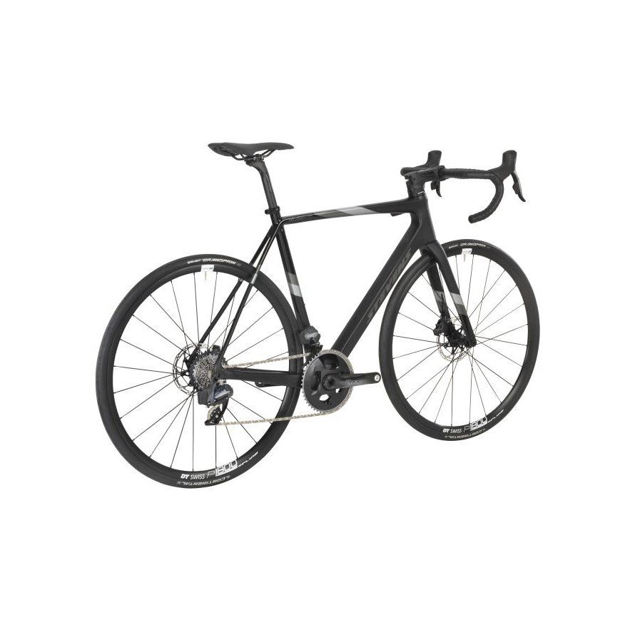 Stevens Biciclette: Izoard Pro Disc Stealth Black 56cm 2023 – Nuovo e nell'imballaggio originale da Giubiasco venduto da cattaneo 2