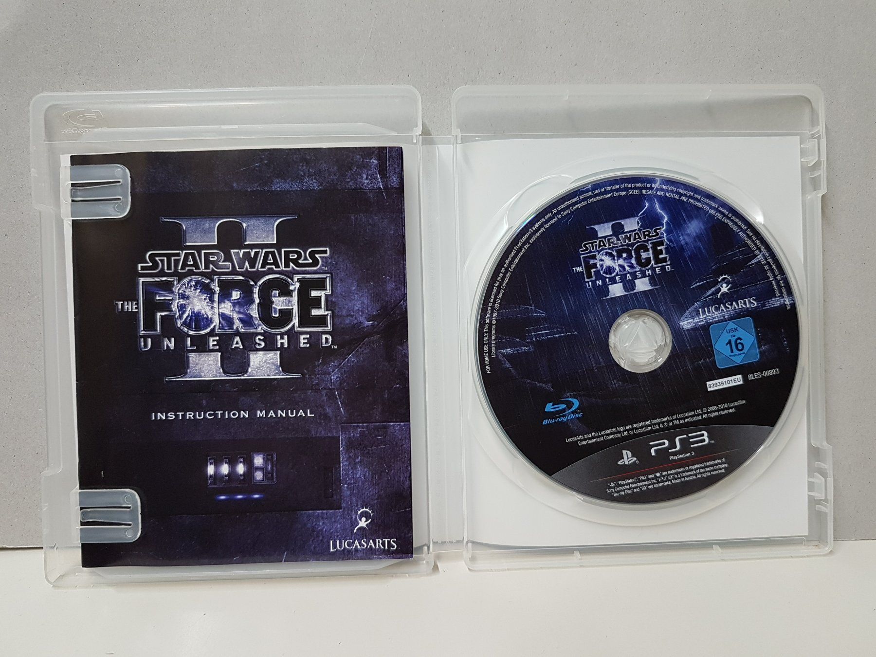 Sony Giochi: Star Wars the Force Unleashed 2 Entfessle deine Wut PS3 – Usato da Schüpfheim venduto da Games_Spielkonsolen 1