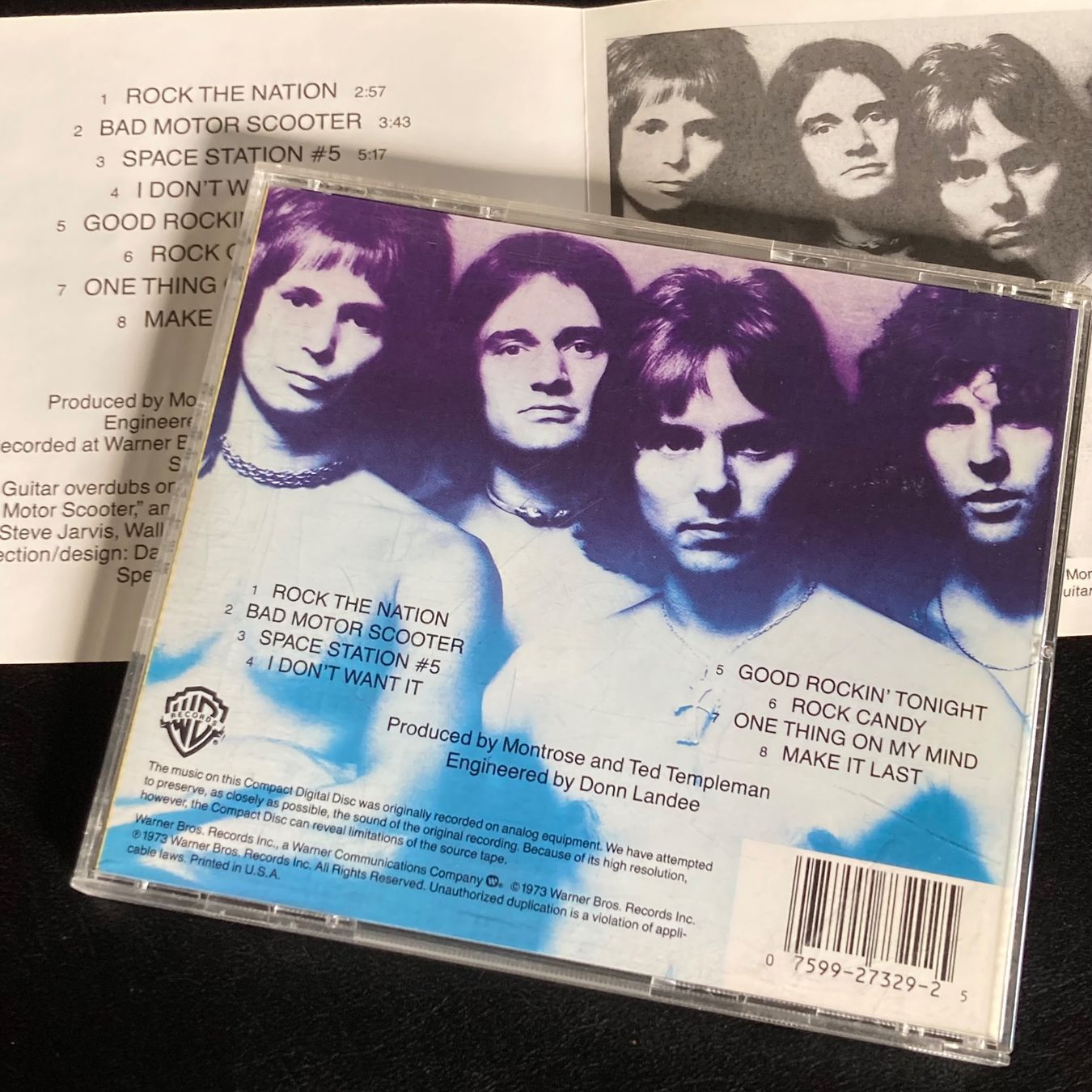 CD: Montrose - s/t – Usato da Bern venduto da Ntsamina 1