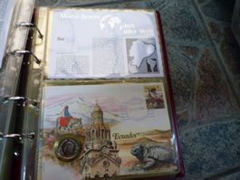 Münzbrief Ecuador