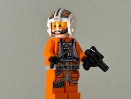 LEGO Star Wars sw0544 Rebel Pilot X-wing Theron Nett NEU