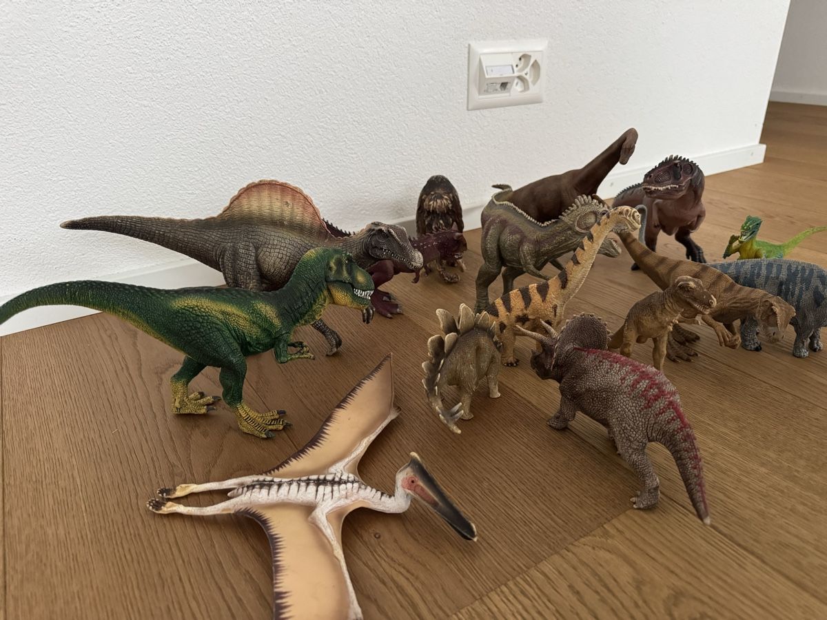 Schleich Giocattoli: Schleich Dinosaurier-Sammlung – Usato da Ebikon venduto da Rineichen 1