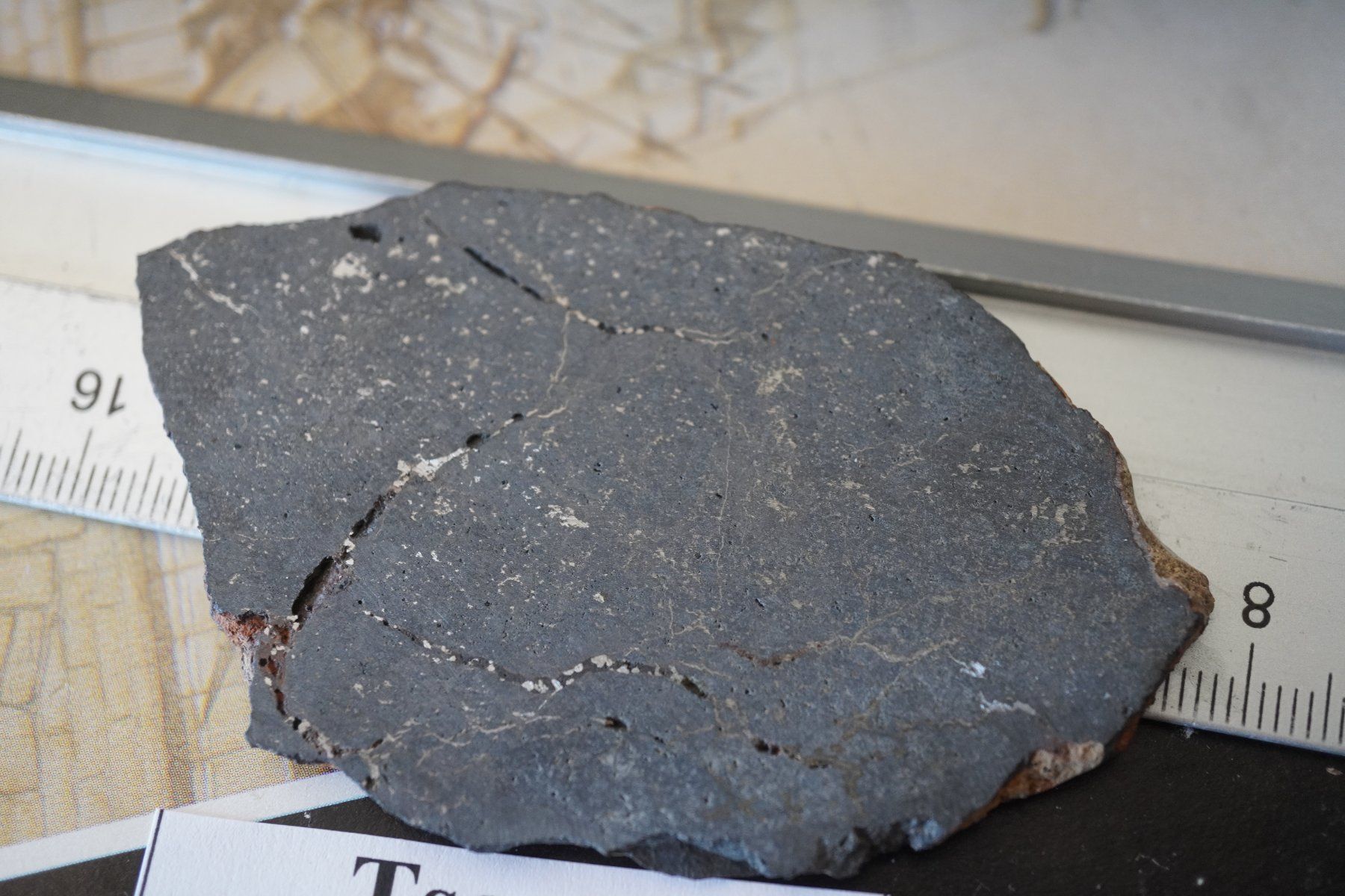 Mineralien & Heilsteine: Tsarev Meteoriten  32g    Scheibe – Neu und originalverpackt aus Eschenbach SG von topstone 5