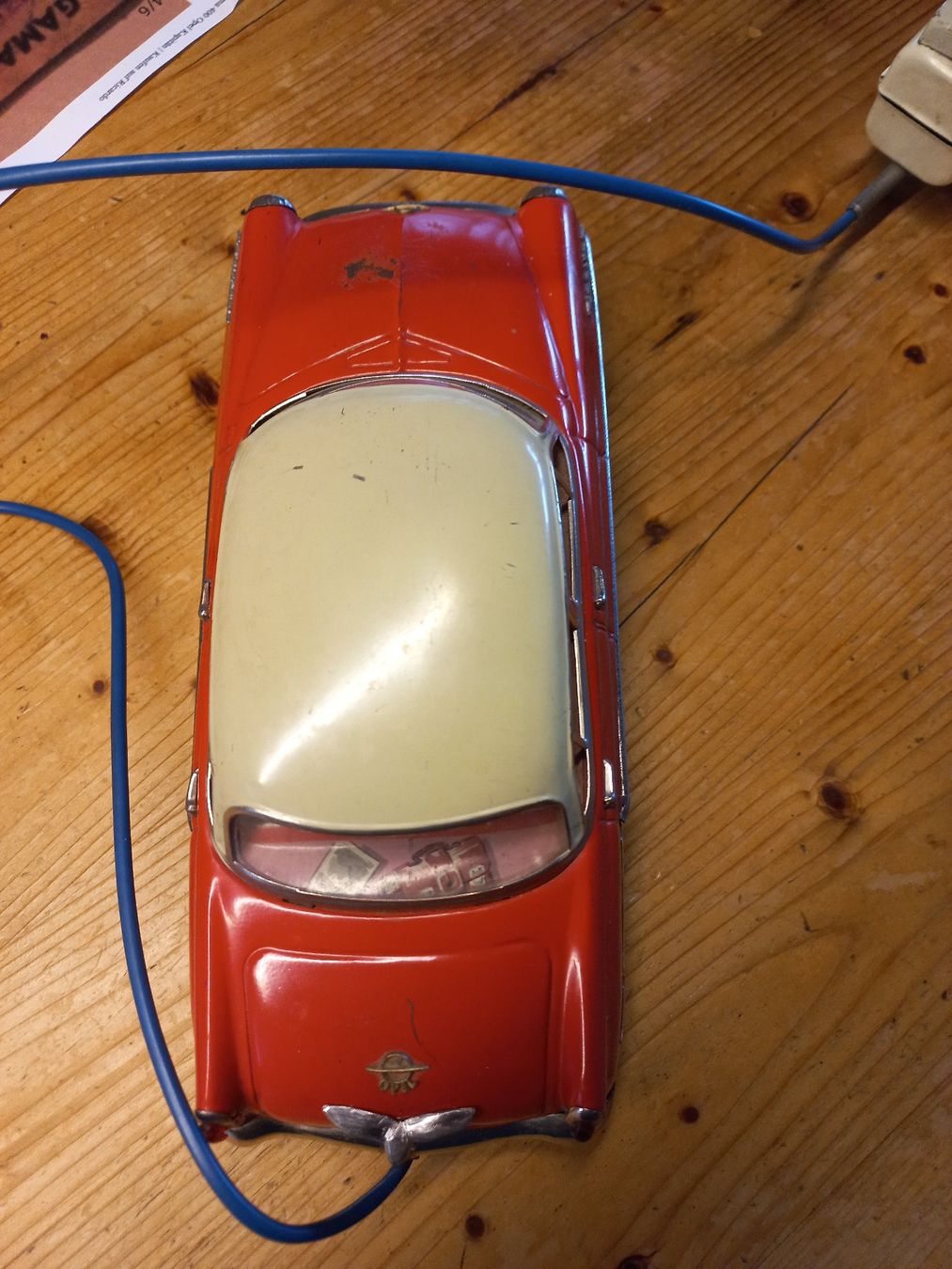 Veicoli per bambini: Gama 400 Elektroauto 50er Jahre – Usato da Ammerswil AG venduto da savinir 3