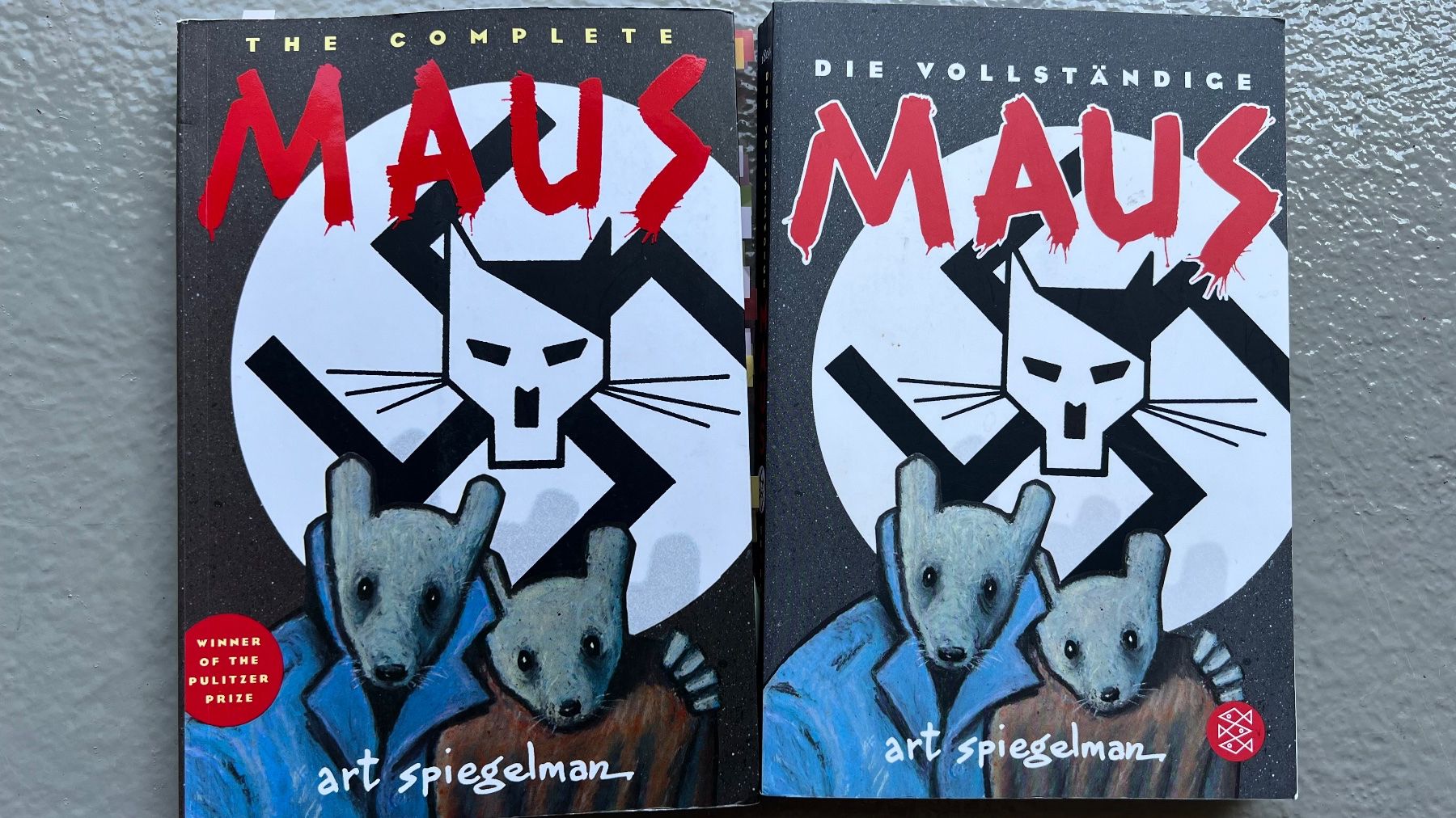 Livres: the complete MAUS (e / de) – D'occasion à Ebmatingen par lwe_x6h5