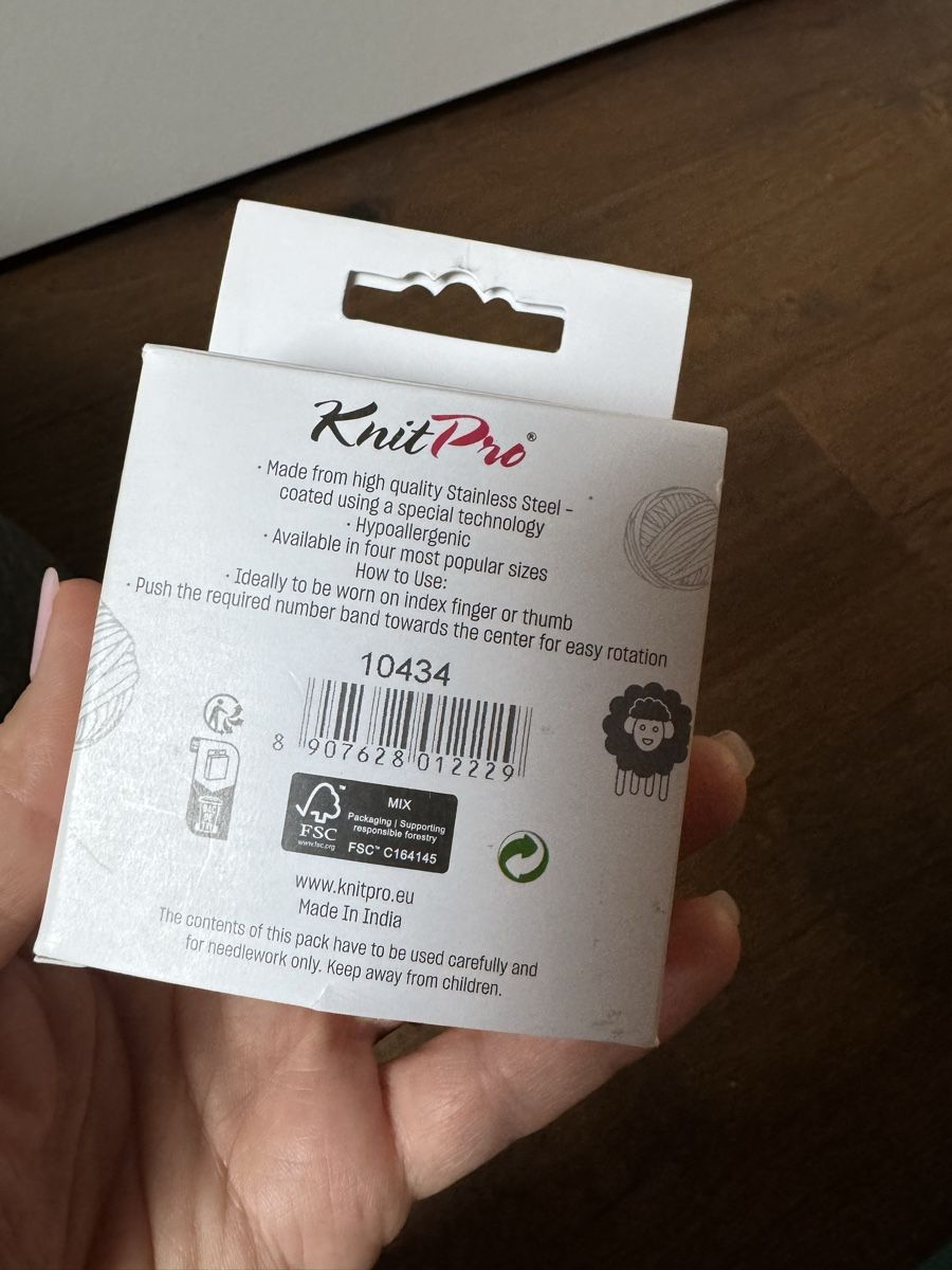 Nadeln: Knit pro Rainbow reihenzählerring – Neu (gemäss Beschreibung) aus Pieterlen von Ksenia3003 2