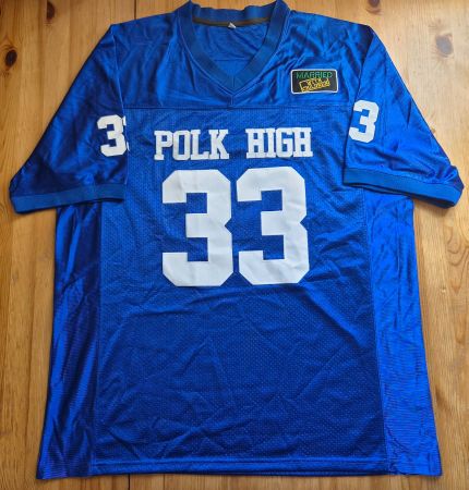 Trikot Polk High #33 Al Bundy NEU Grösse XL Football NFL
