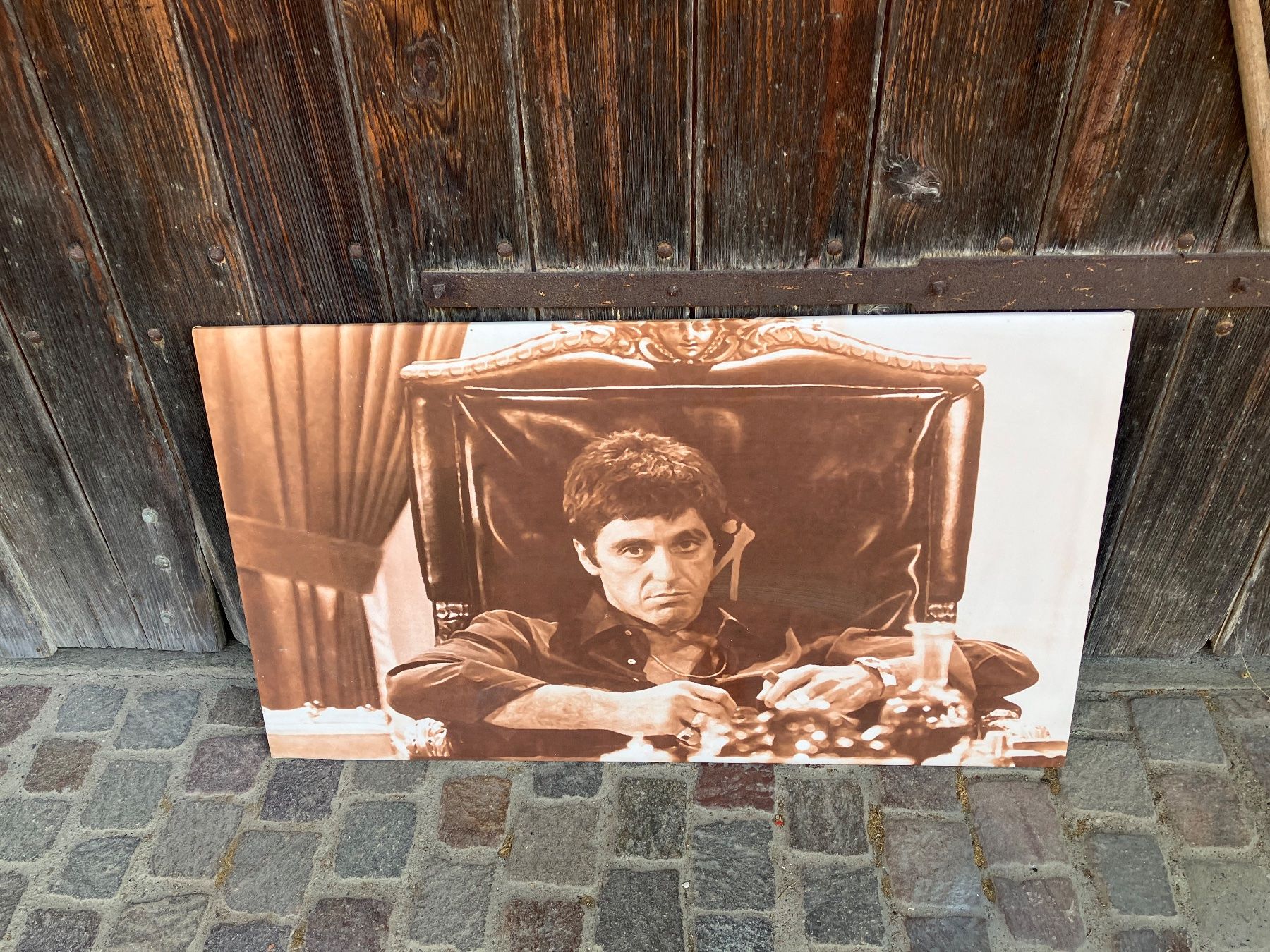 Posters & Illustrations: Bild Al Pacino – D'occasion à Obermumpf par globiroger