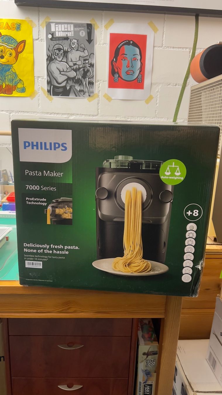 Philips Elettrodomestici da cucina: Philips Pastamaker 7000, nie gebraucht, verpackt NP CHF 230 – Usato da Baden venduto da FraeuleinSonne