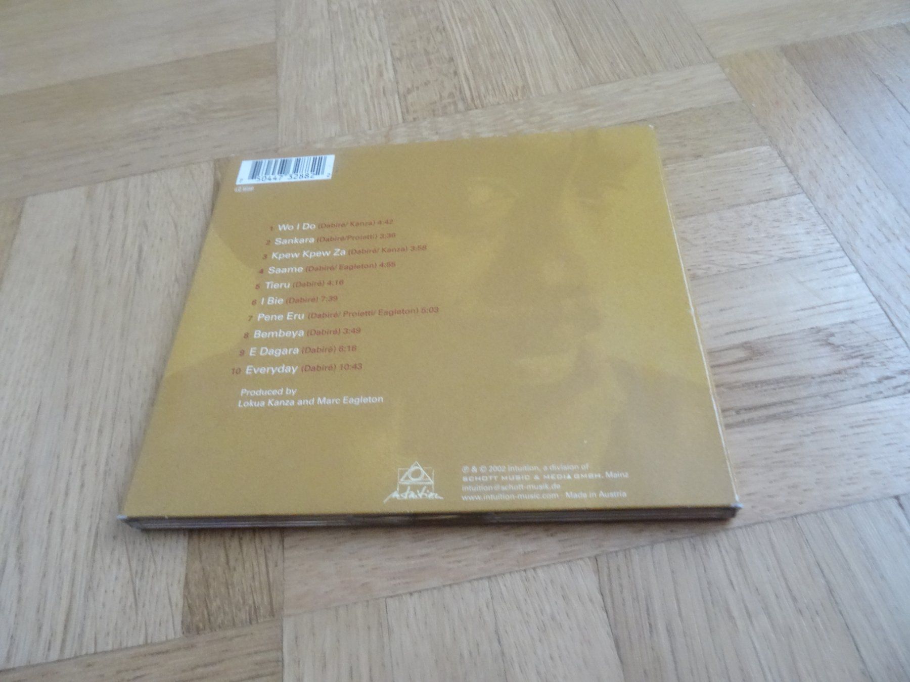 CD: Gabin Dabire - Tieru CD – Usato da Olten venduto da Disc-Ausverkauf 1