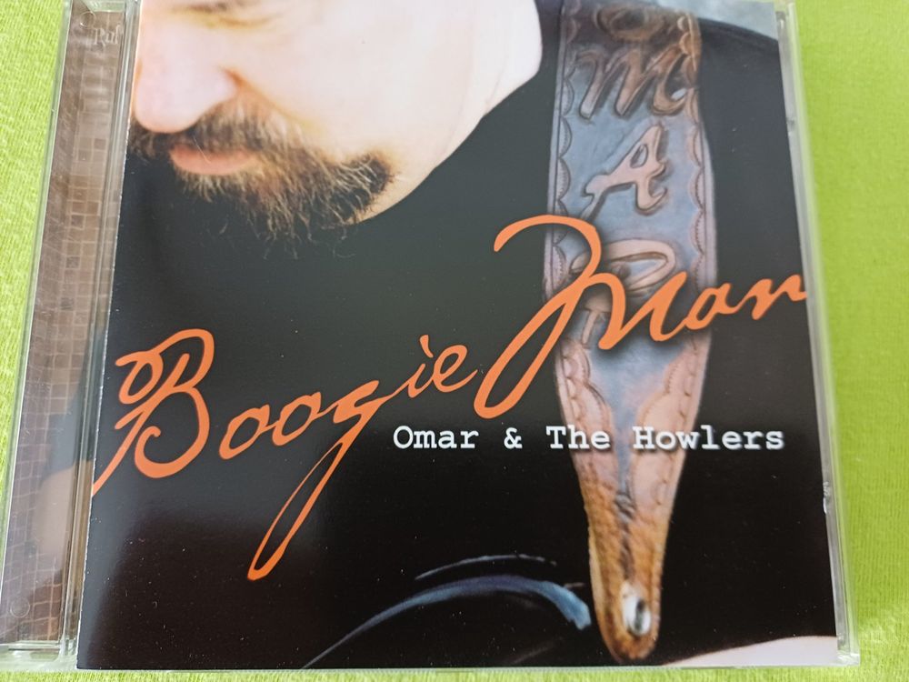 CD Omar & The Howlers Boogie Man ( Blues - Rock ) | Kaufen auf Ricardo