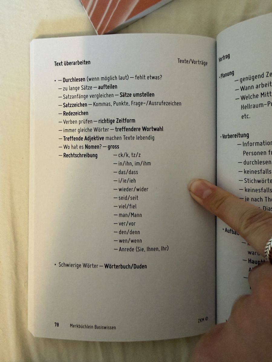 Libri: Basiswissen Merkbüchlein Mittelstufe – Nuovo (secondo la descrizione) da Uster venduto da oranger_pulli 2