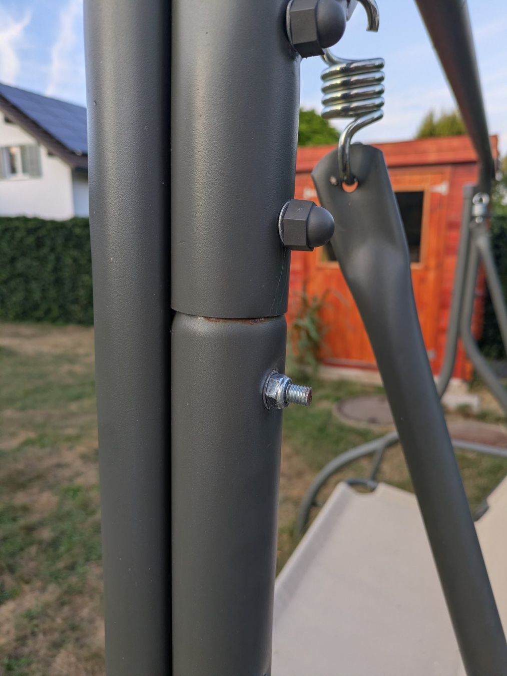 Sonstige Gartenschaukeln: balançoire / Schaukel – Gebraucht aus Matran von Taragor 3