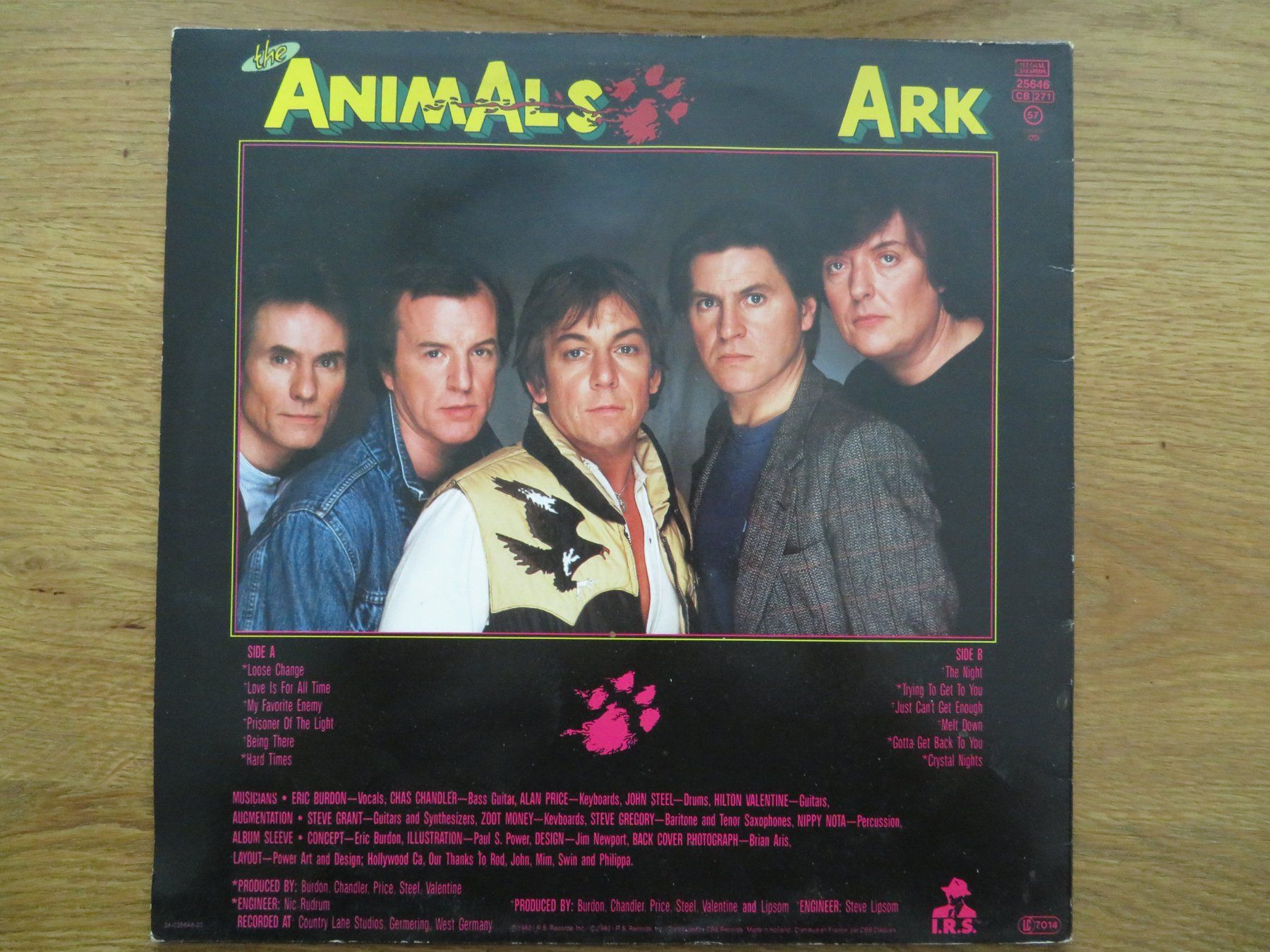 Dischi in vinile: THE ANIMALS ARK – Nuovo (secondo la descrizione) da Zürich venduto da max_cp5f 1