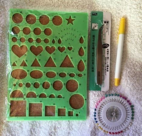 Schablonen: Grosses Quilling Set Schablone Stift Pinzette stecknadel – Neu und originalverpackt aus Buchs SG von Billikatze5