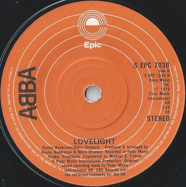 Schallplatten: ABBA: Chiquitita 7" – Gebraucht aus Steinhausen von Vilivinili 1