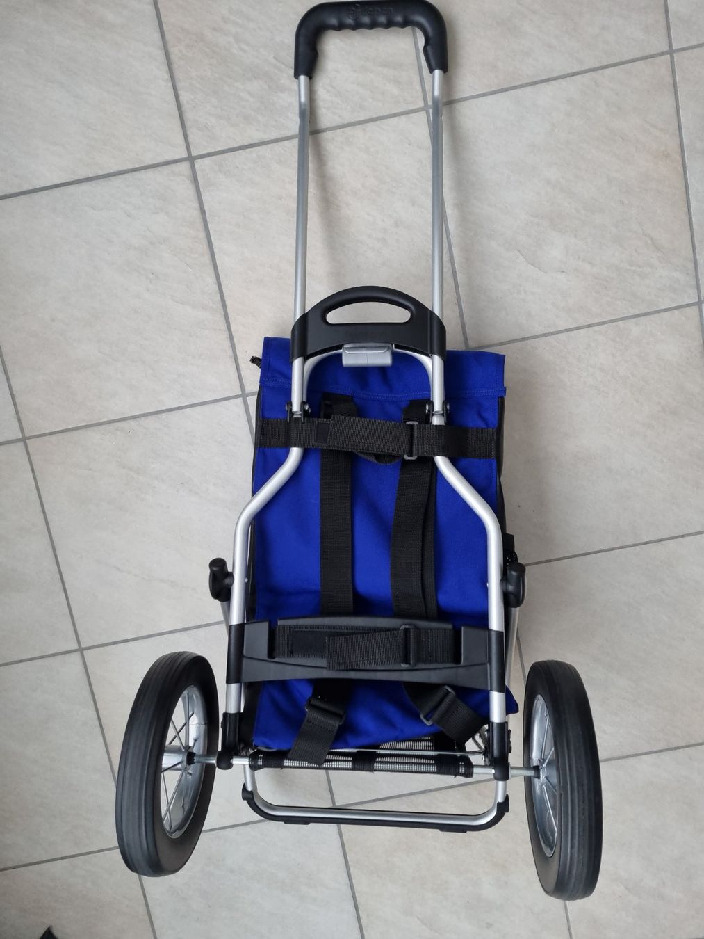 Altro per la casa: Einkaufstrolleys blau (neu) – Nuovo (secondo la descrizione) da Schüpfheim venduto da Rezwel 1