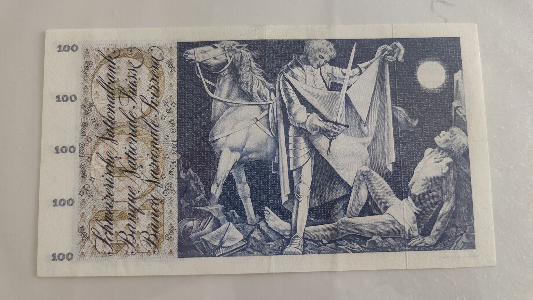 Banconote: 100 Franken 1973, Banknote Schweiz (LP2) – Usato da Neuenhof venduto da tap_mxt6 1