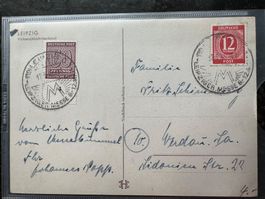 Alte Umschlag