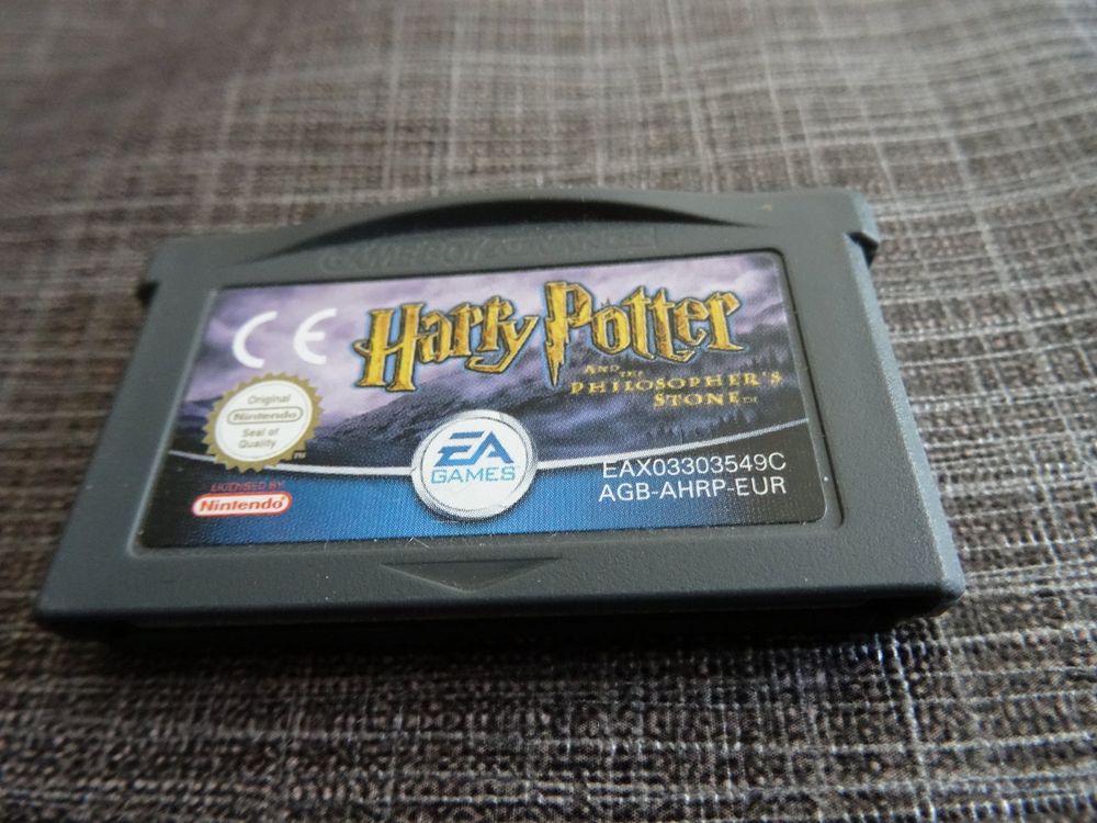 Harry Potter à L’école Des Sorciers Sur GBA – Neuf Sous Blister, Collector