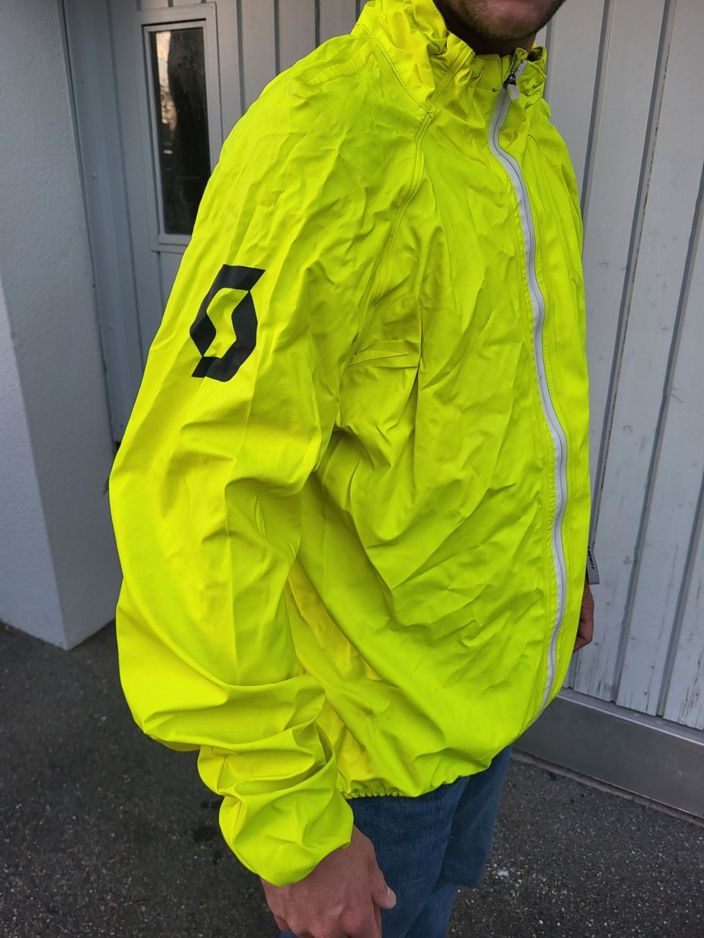 Scott Giacche: Motorrad Rain Jacket yellow size L Scott – Usato da Wallisellen venduto da ire_z2yn 2