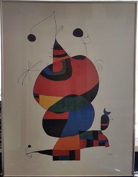 Foto & Immagini: Miro Plakat – Nuovo (secondo la descrizione) da zurich venduto da Skauktion