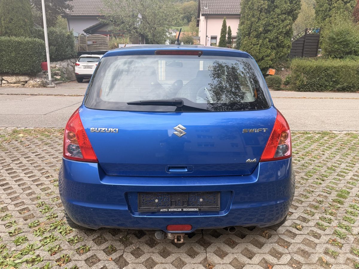 Suzuki Automobili: Suzuki Swift 4x4  1.3 i – Usato da Roggwil BE venduto da mun_hmx7 3