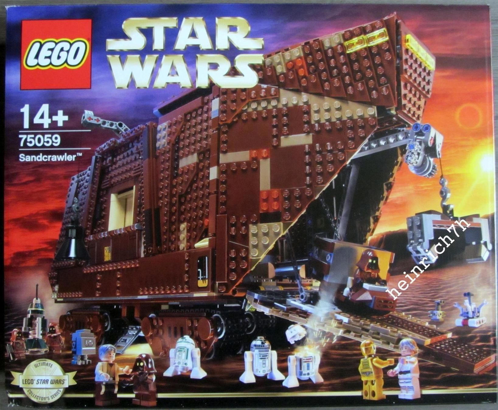 Lego Kit di costruzioni: LEGO Star Wars 75059 "Sandcrawler - UCS" – Nuovo e nell'imballaggio originale da Kreuzlingen venduto da heinrich7h