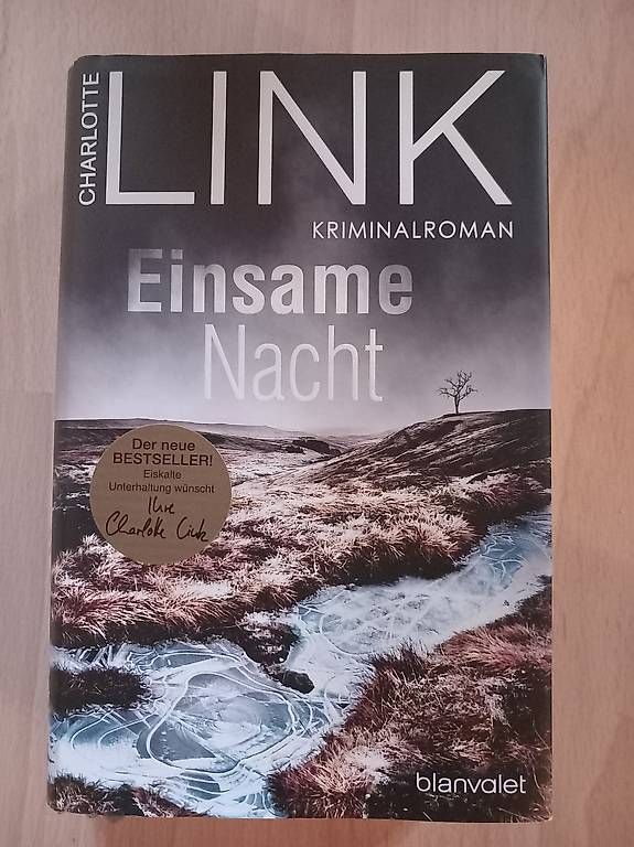 Libri: Charlotte Link Einsame Nacht – Usato da Gwatt (Thun) venduto da Tigi09