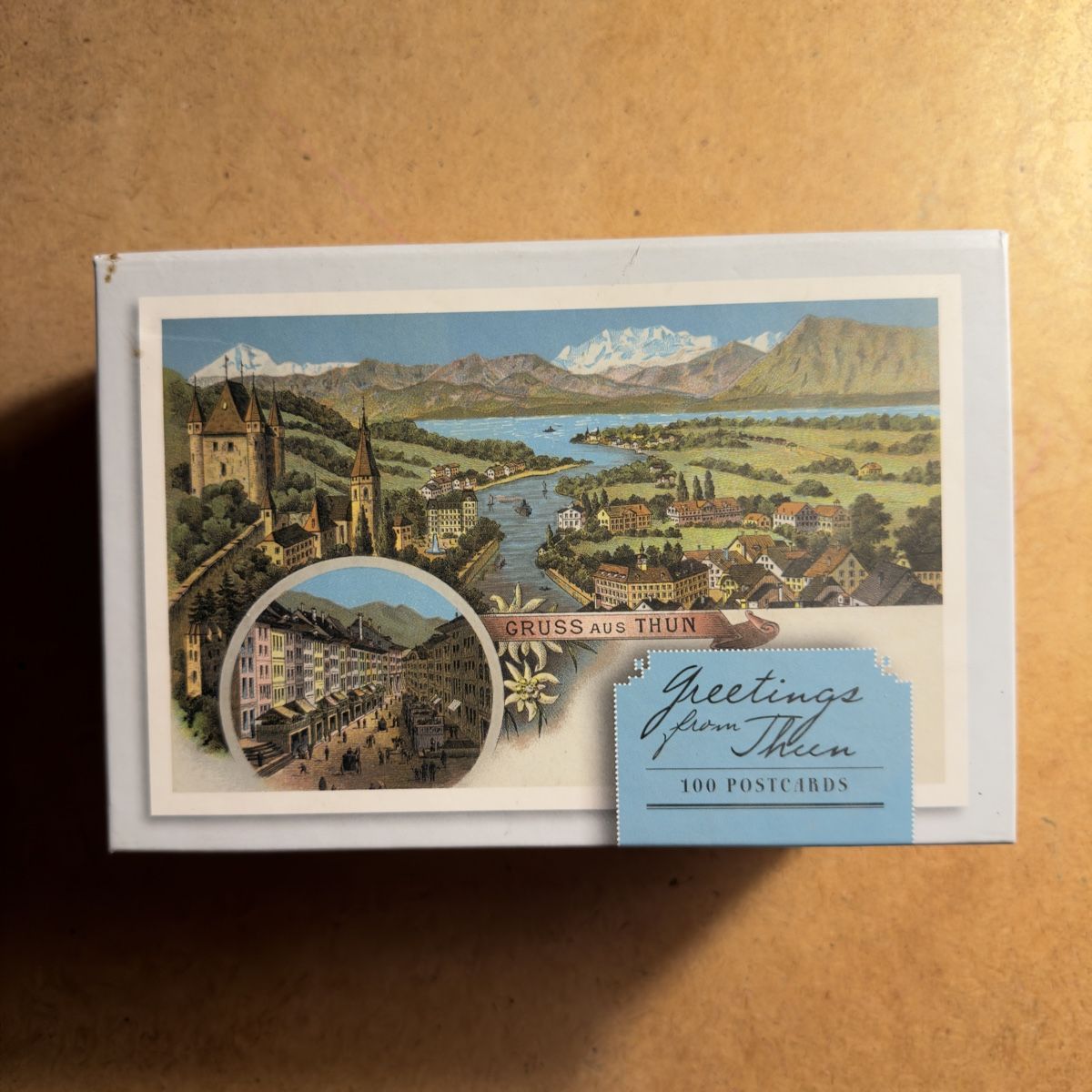 Ansichtskarten: Postkartenbox Thun mit 100 Karten. Wie neu. – Neu (gemäss Beschreibung) aus Heimenschwand von rialto1968