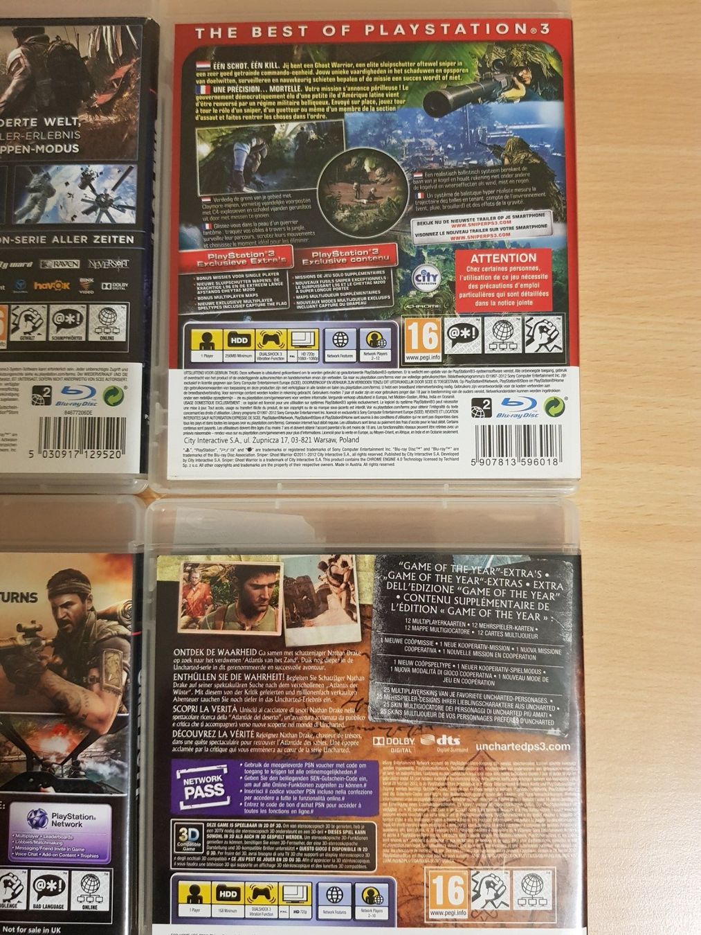 Sony Giochi: 6x PS3 Spiel – Usato da Münchenstein venduto da 2DGames 3