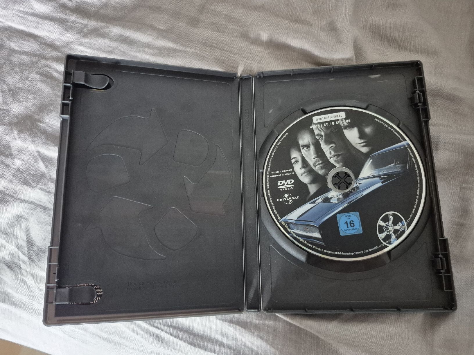 Tous les DVDs: Fast and Furious Neues Modell – D'occasion à Emmenbrücke par Hobbyschweisser 1