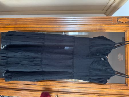 Hollister Sommerkleid, schwarz, Gr.M