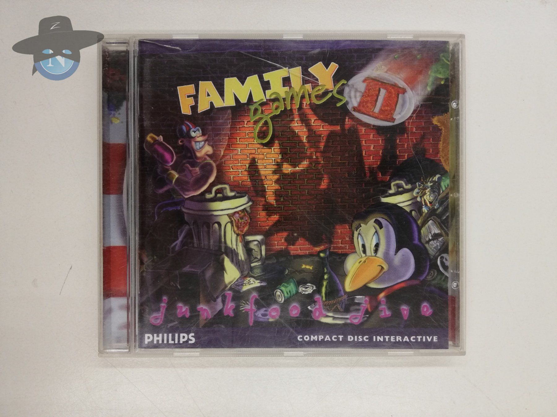 Spiele: Family Games 2 II / Philips CDI CD-i – Gebraucht aus St. Gallen von zorro_dc