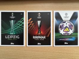 Topps Match Attax 25/26 - Istanbul, Leipzig, Matchball