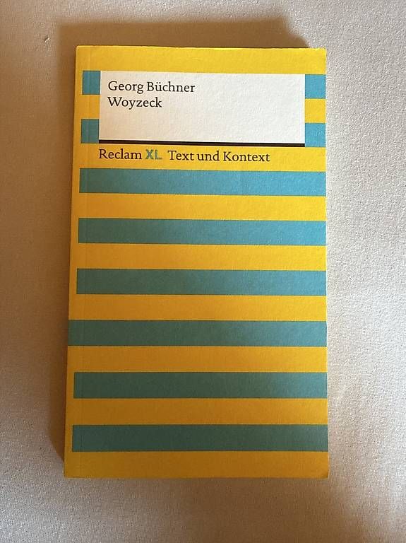 Bücher: Woyzeck (Deutsch) – Gebraucht aus Sarnen von ale_7ph7